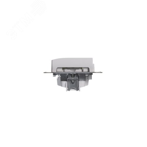 GLOSSA Выключатель карточный в рамку белый сх.6 - фото 8