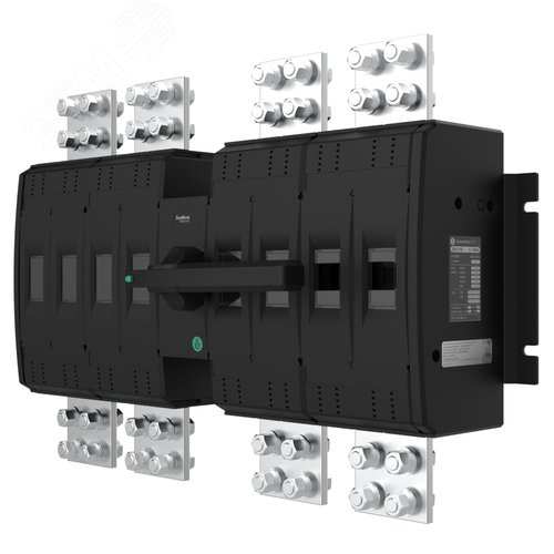 Изображение товара Выключатель-разъединитель SYSTEMEPACT SD1250 4P 800A Рукоятка фронт центр_Рукоятка заказывается отдельно (шт)