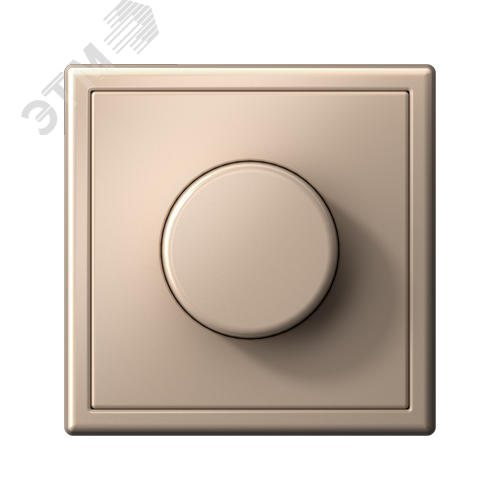 ARTGALLERY светорегулятор (диммер) повор-нажим, LED, RC, 400Вт, механизм, песочный - фото 5