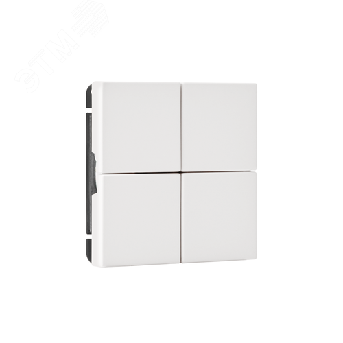 ARTGALLERY 4-клавишный ВЫКЛЮЧАТЕЛЬ СЦЕНАРНЫЙ, сх. 1,  ЛОТОС - фото 4