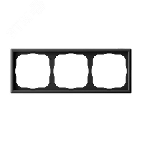 Изображение товара ARTGALLERY рамка 3-постовая, универсальная, карбон (шт)