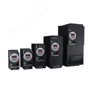 Преобразователь частоты STV050 18,5 кВт 380В ЭМС С3 + LED панель оператора - фото 2