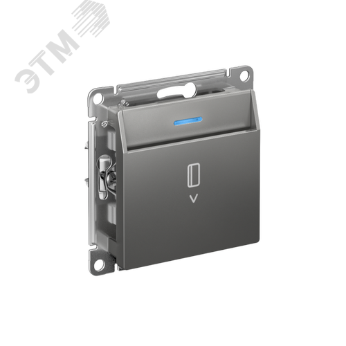 Изображение товара ВЫКЛЮЧАТЕЛЬ ATLASDESIGN карточный, механизм, СТАЛЬ (шт)