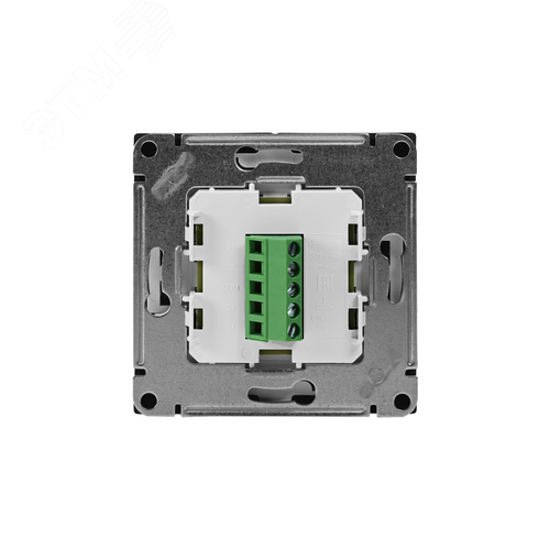 ARTGALLERY 4-клавишный ВЫКЛЮЧАТЕЛЬ СЦЕНАРНЫЙ, сх. 1,  КАРБОН - фото 6