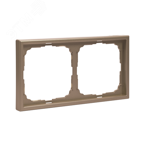 ARTGALLERY рамка 2-постовая, универсальная, шампань - фото 7