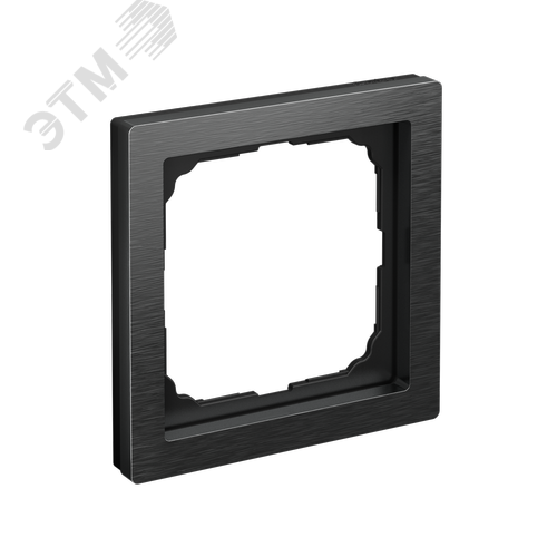 ARTGALLERY PURE 1-постовая РАМКА, МЕТАЛЛ ОНИКС - фото 1