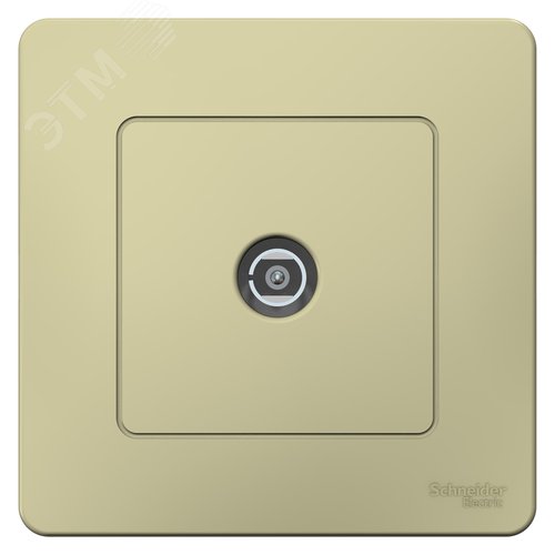 BLANCA С/У КОННЕКТОР ТВ, БЕЖЕВЫЙ - фото 3