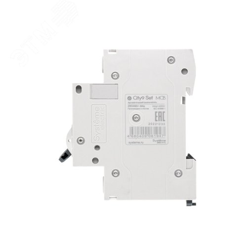 Выключатель автоматический однополюсный 10А С 4.5kA 230В City9 Set - фото 6