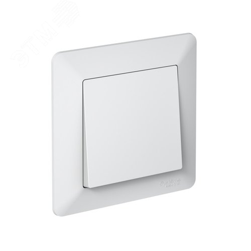 ATLASDESIGN AIR 1-постовая РАМКА, ЛОТОС/дымчатый белый - фото 2