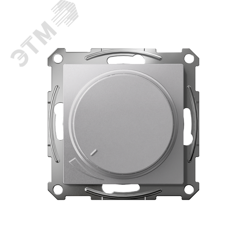 ATLASDESIGN СВЕТОРЕГУЛЯТОР (диммер) повор-нажим, LED, RC, 400Вт, мех., АЛЮМИНИЙ - фото 2