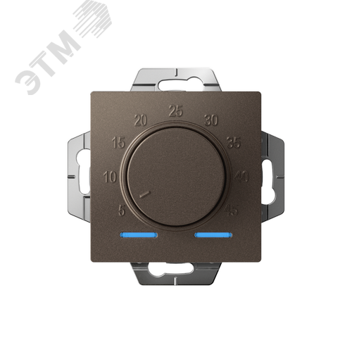 ATLASDESIGN ТЕРМОСТАТ электрон. теплого пола с датчиком, 10A, механизм, МОККО - фото 3