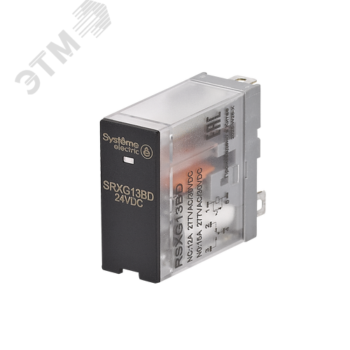 Изображение товара Реле промежуточное 12A 1CO 24VDC LED (шт)