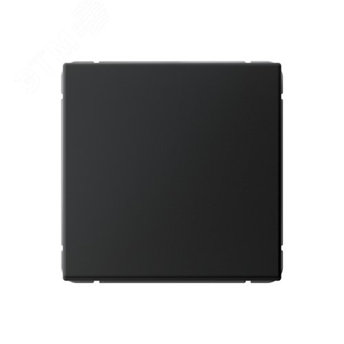 Изображение товара ARTGALLERY 1-клавишный выключатель, сх.1, 10АХ, карбон (шт)