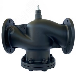 Изображение товара Клапан регулирующий 2-ход фланц PN16 DN150 300 м3/ч -20...+130 град (шт)