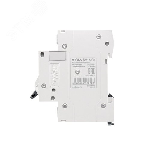 Выключатель автоматический однополюсный 32А B 4.5kA 230В City9 Set - фото 4