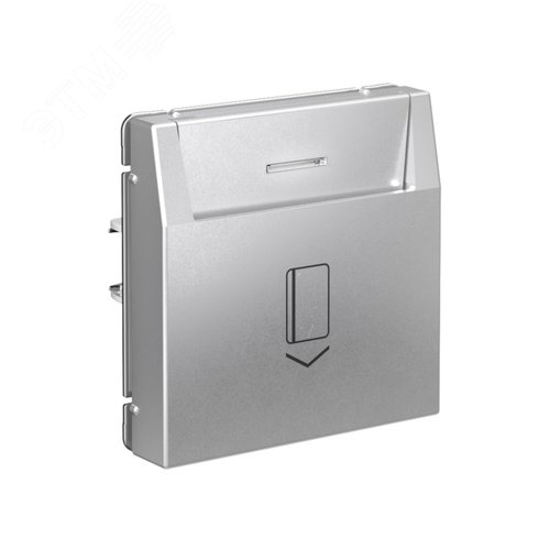 ARTGALLERY ВЫКЛЮЧАТЕЛЬ карточный 10А, без задержки времени, быстр.клемм., АЛЮМИНИЙ - фото 4