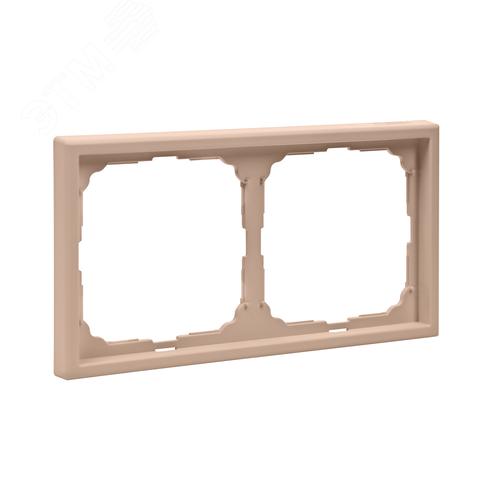 ARTGALLERY рамка 2-постовая, универсальная, песочный - фото 7