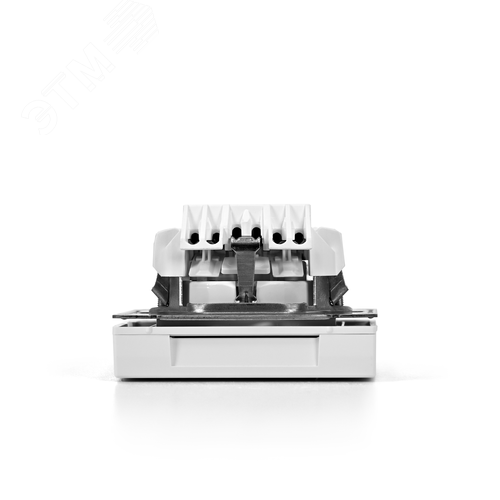 ARTGALLERY РОЗЕТКА с заземл. со шторк. с крышк., 16А, IP20,  механизм, быстрозажимные клеммы, белый - фото 9