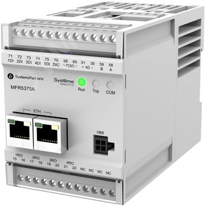 Изображение товара РЕЛЕ MFR530 MODBUS-RTU + MODBUS-TCP 0.2-5A ТТ ?10.5ММ 80-270В AC/DC (шт)