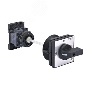 Изображение товара ВЫКЛЮЧАТЕЛЬ-РАЗЪЕДИНИТЕЛЬ 3P 20A С ЧЁРНОЙ ВЫНОСНОЙ РУКОЯТКОЙ НА ДИН-РЕЙКЕ/ПЛАТЕ (шт)