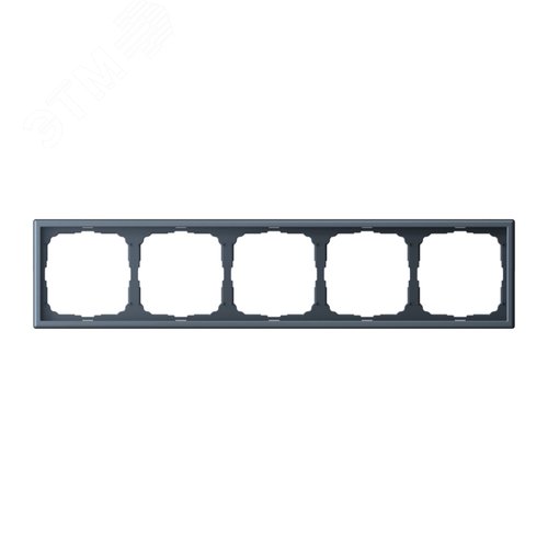 Изображение товара ARTGALLERY рамка 5-постовая, универсальная, грифель (шт)