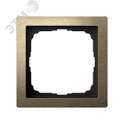 ARTGALLERY PURE 1-постовая РАМКА, МЕТАЛЛ ЛАТУНЬ - фото 2