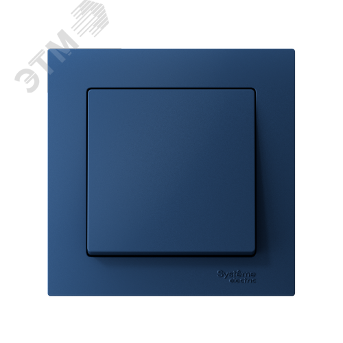 ATLASDESIGN 1-клавишный ВЫКЛЮЧАТЕЛЬ, сх.1, 10АХ, в сборе, быстрозажимные клеммы, АКВАМАРИН - фото 2