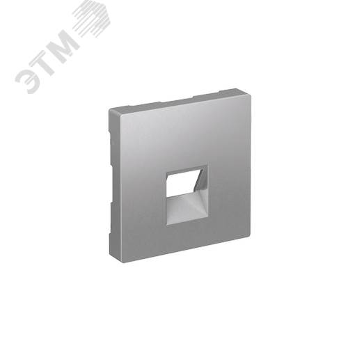 ATLASDESIGN НАКЛАДКА для информационных функций типа Keystone, АЛЮМИНИЙ - фото 1