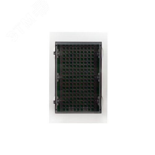 Корпус встраиваемый с прозрачной дверью 3ряд/36мод 2 розетки City9 Box IT к - фото 4