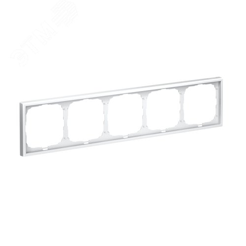 ARTGALLERY рамка 5-постовая, универсальная, белый - фото 2
