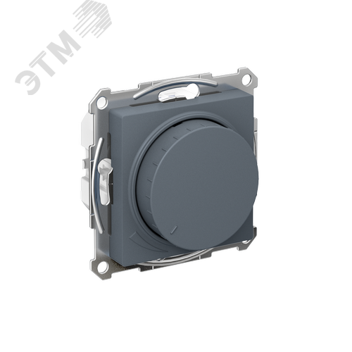 ATLASDESIGN СВЕТОРЕГУЛЯТОР (диммер) повор-нажим, LED, RC, 400Вт, мех., ГРИФЕЛЬ - фото 1