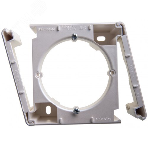 GLOSSA Коробка для наружного монтажа перламутр - фото 4