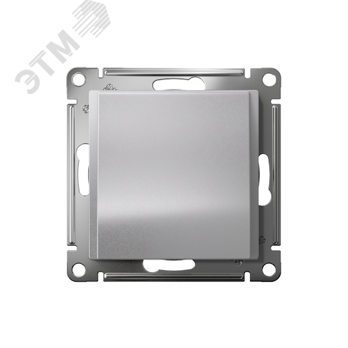 Вывод кабеля ATLASDESIGN механизм алюминий - фото 2