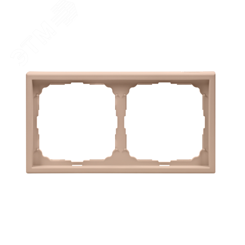 ARTGALLERY рамка 2-постовая, универсальная, песочный - фото 8