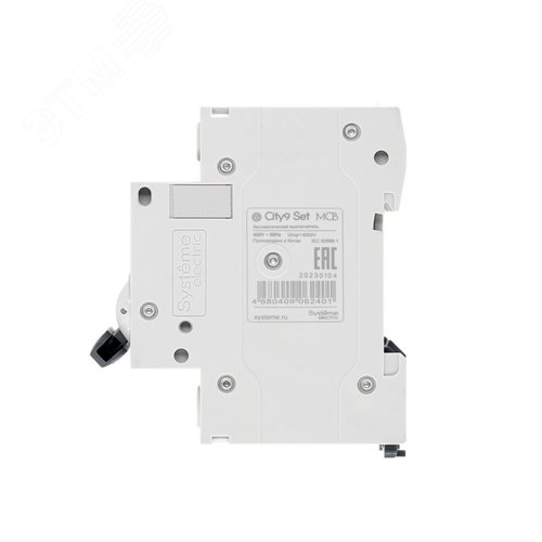 Выключатель автоматический трехполюсный 16А С 4.5kA 400В City9 Set - фото 4