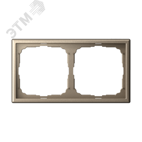 ARTGALLERY рамка 2-постовая, универсальная, шампань - фото 2