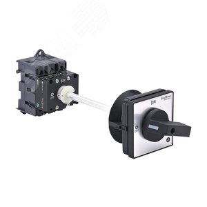 Изображение товара ВЫКЛЮЧАТЕЛЬ-РАЗЪЕДИНИТЕЛЬ 3P 40A С ЧЁРНОЙ ВЫНОСНОЙ РУКОЯТКОЙ НА ДИН-РЕЙКЕ/ПЛАТЕ (шт)