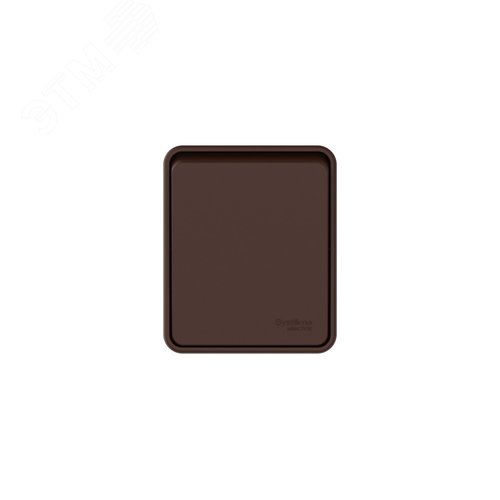 AtlasDesign PROFI IP54 О/У 1-клавишный ВЫКЛЮЧАТЕЛЬ 10 АХ, КОРИЧНЕВЫЙ - фото 3