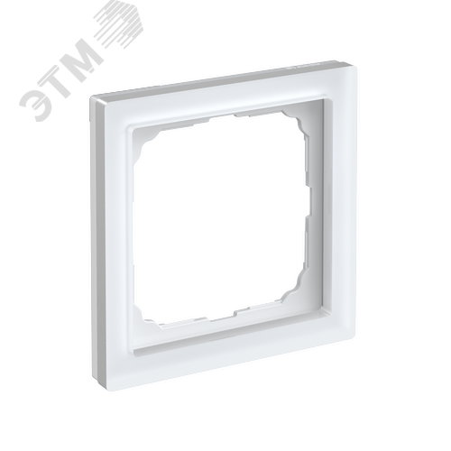 ARTGALLERY PURE 1-постовая РАМКА, МАТОВОЕ ОРГАНИЧЕСКОЕ СТЕКЛО БЕЛЫЙ - фото 1