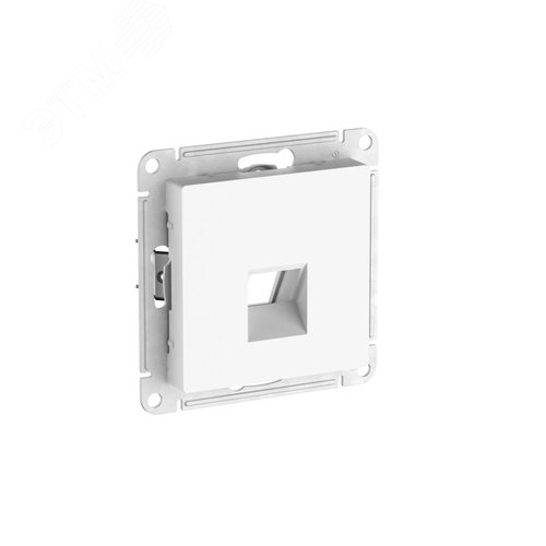 ATLASDESIGN НАКЛАДКА двойная для информационных функций типа Keystone, МОККО - фото 1