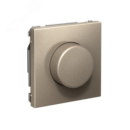 ARTGALLERY светорегулятор (диммер) повор-нажим, LED, RC, 400Вт, механизм, шампань - фото 2