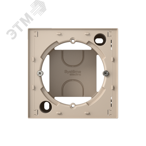 ATLASDESIGN КОРОБКА для наружного монтажа, ПЕСОЧНЫЙ - фото 2