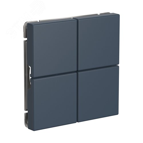 ARTGALLERY 4-клавишный ВЫКЛЮЧАТЕЛЬ СЦЕНАРНЫЙ, сх. 1,  ГРИФЕЛЬ - фото 2