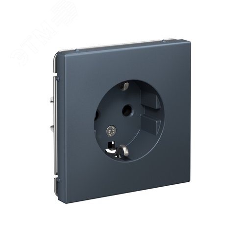ARTGALLERY розетка с заземлением, 16А, механизм, грифель - фото 2