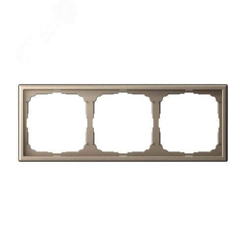 ARTGALLERY рамка 3-постовая, универсальная, шампань - фото 1