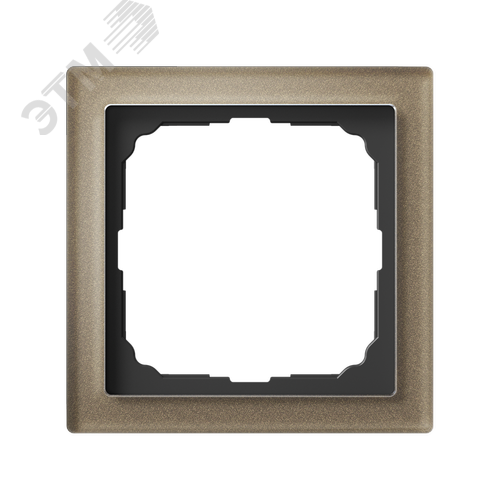 ARTGALLERY PURE 1-постовая РАМКА, ОРГАНИЧЕСКОЕ СТЕКЛО ШАМПАНЬ - фото 1