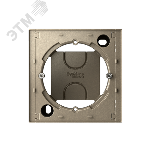 Коробка ATLASDESIGN для наружного монтажа шампань - фото 2