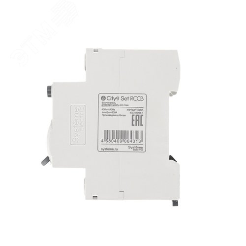 Выключатель дифференциального тока (ВДТ) 40А 4P 30мА Тип-A 400В City9 Set - фото 4