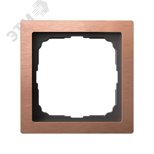 ARTGALLERY PURE 1-постовая РАМКА, МЕТАЛЛ МЕДЬ - фото 2