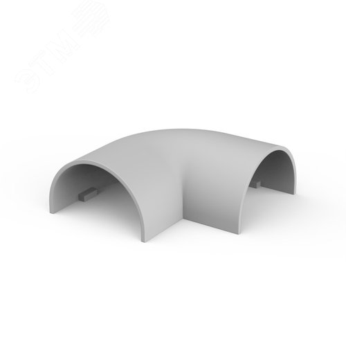 Изображение товара Угол плоский для кабель-канала 20х12 Серый MultiSet (шт)